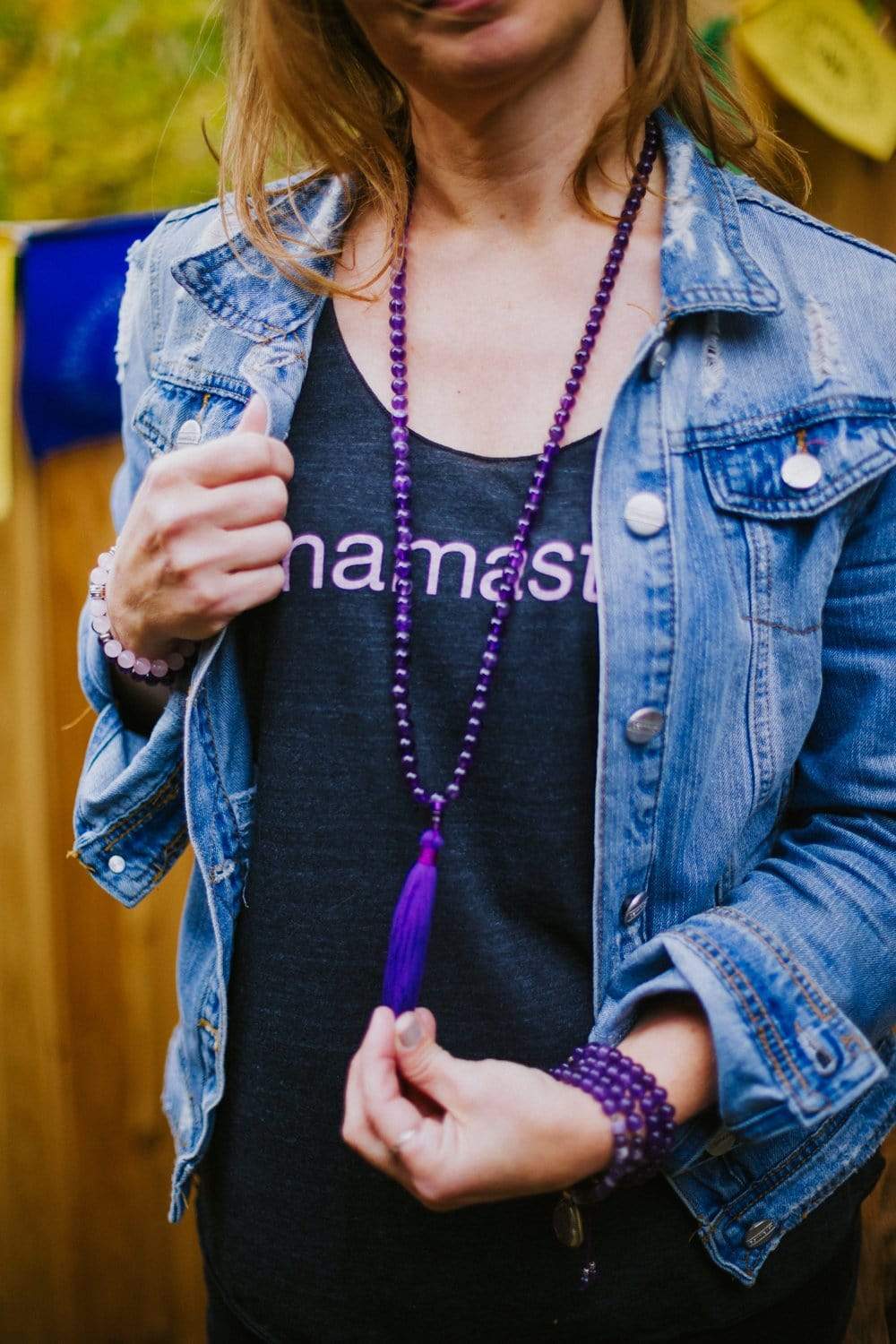 Amethyst Spiritual Growth Mala