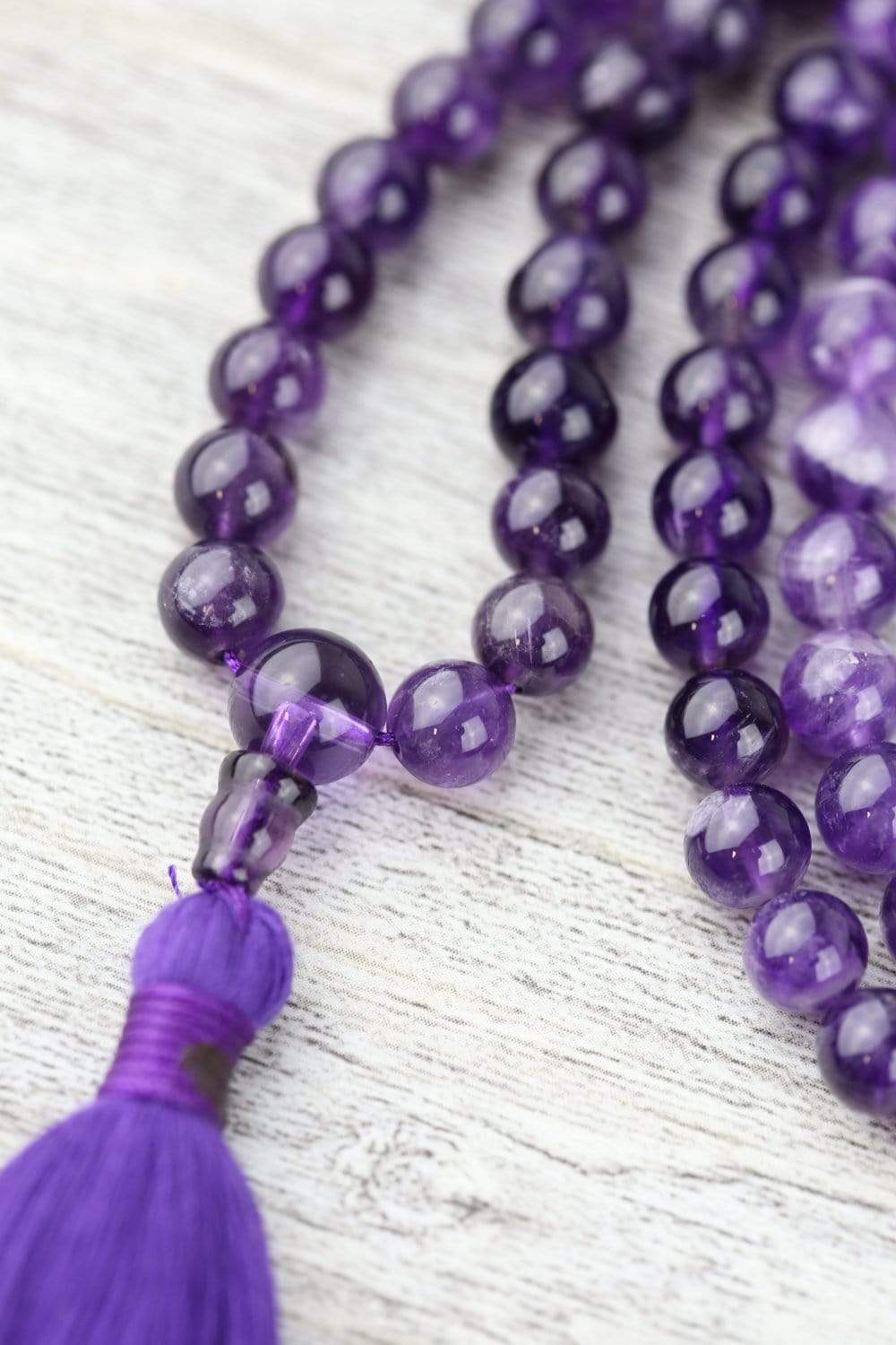 Amethyst Spiritual Growth Mala