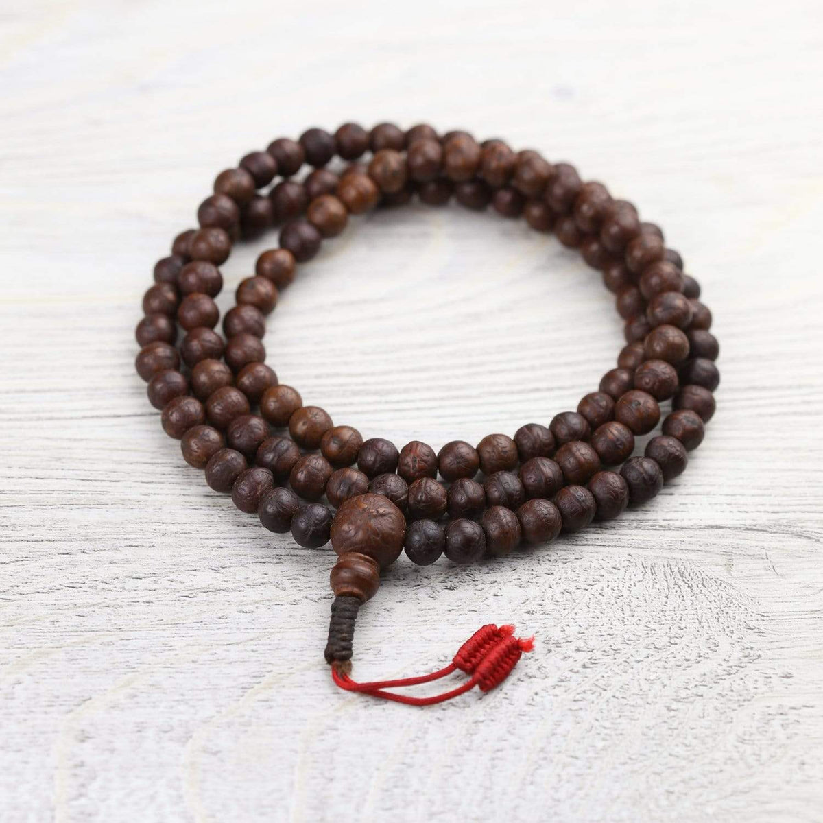 Antique Bodhi Compassion Mala