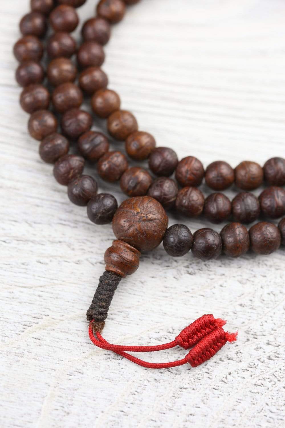 Antique Bodhi Compassion Mala
