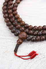 Antique Bodhi Compassion Mala