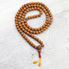 Antique Bodhi Enlightenment Mala