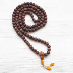 Antique Bodhi Enlightenment Mala