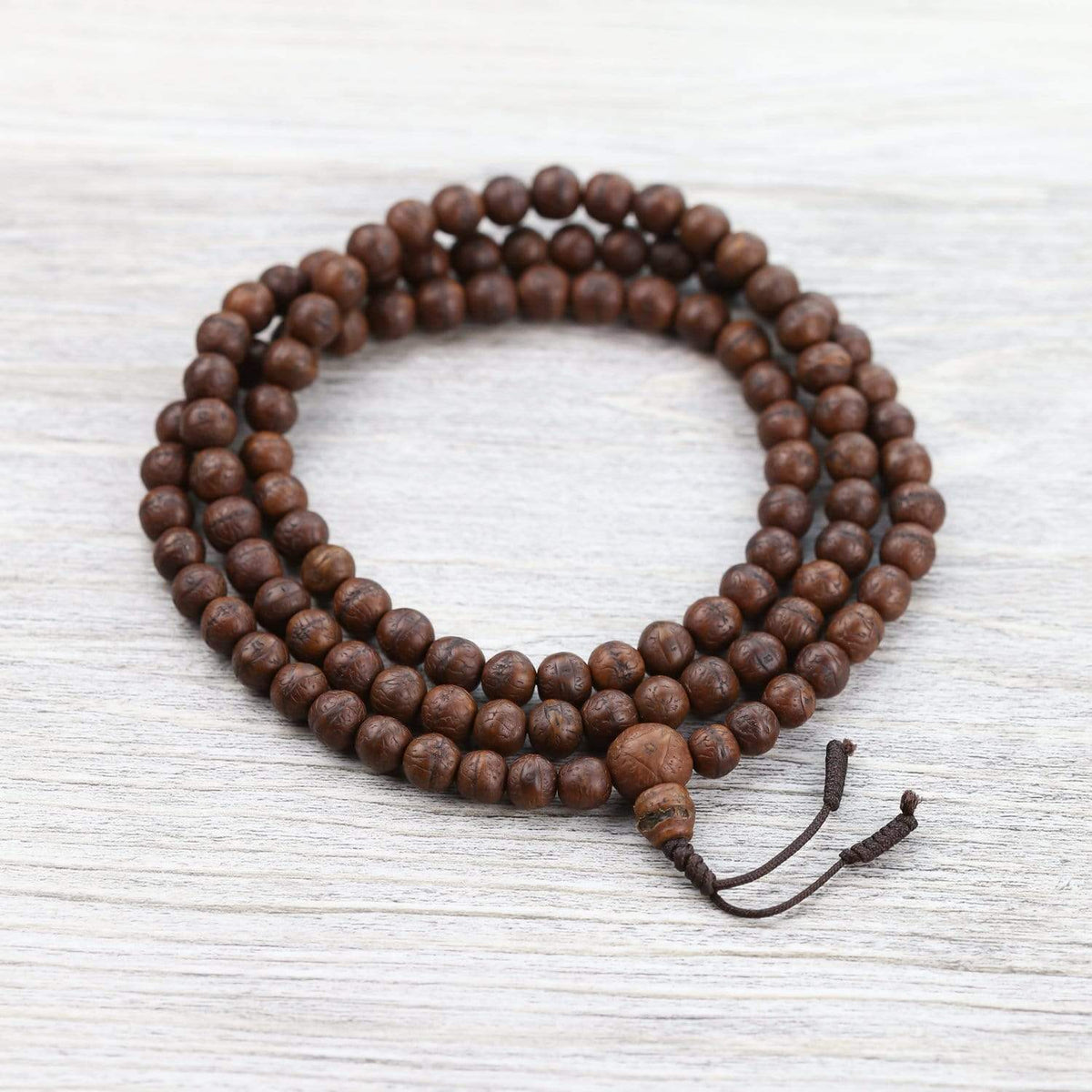 Antique Bodhi Mala from Boudhanath