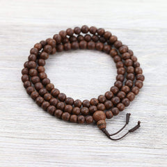 Antique Bodhi Mala from Boudhanath