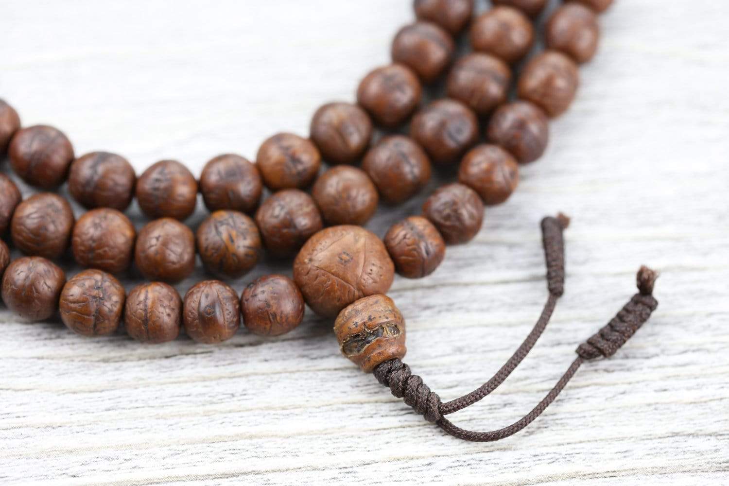Antique Bodhi Mala from Boudhanath