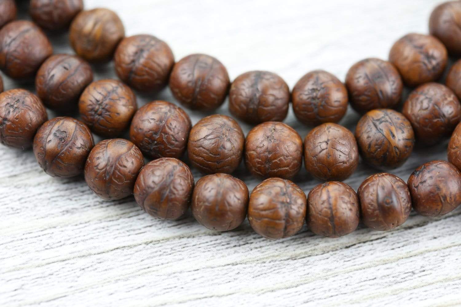 Antique Bodhi Mala from Boudhanath