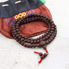 Antique Bodhi Mala from Boudhanath