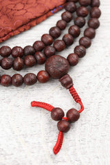 Antique Bodhi Mala from Boudhanath
