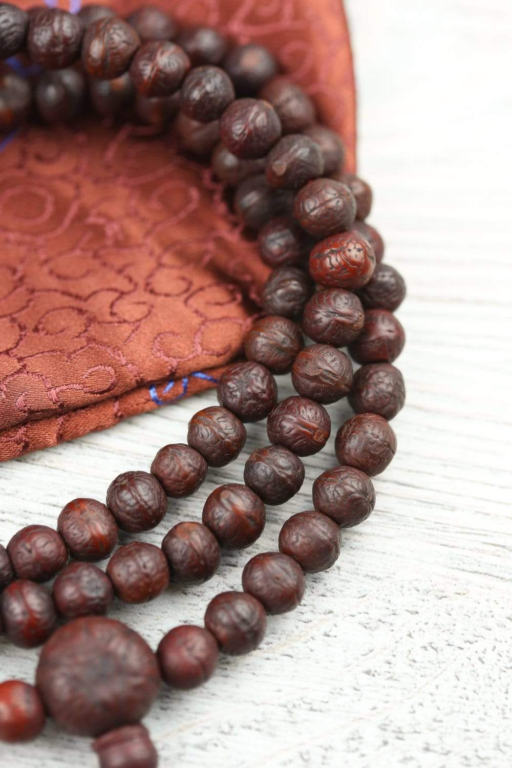 Antique Bodhi Mala from Boudhanath
