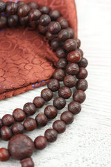 Antique Bodhi Mala from Boudhanath