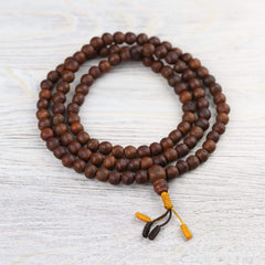 Antique Bodhi Spirit Mala