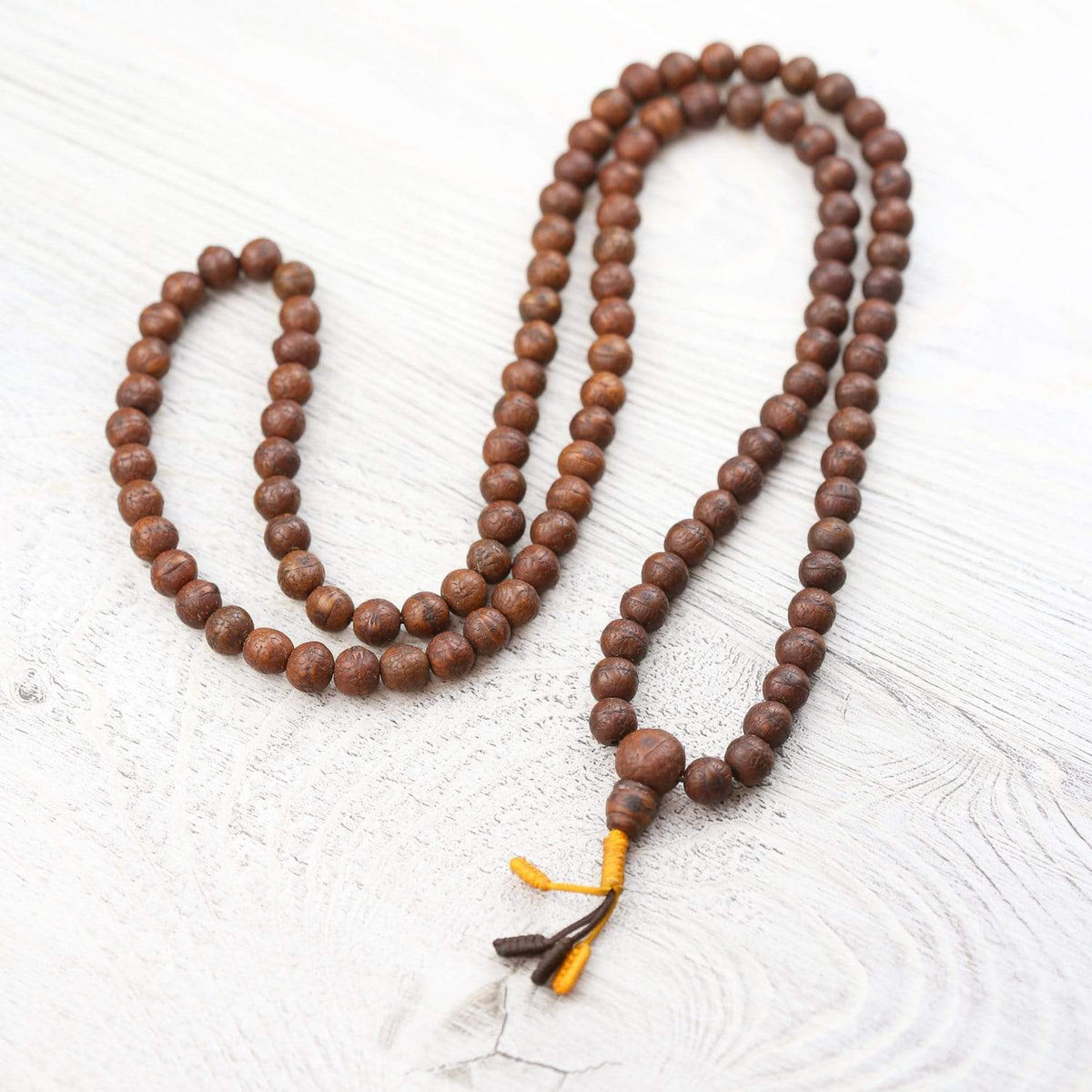 Antique Bodhi Spirit Mala