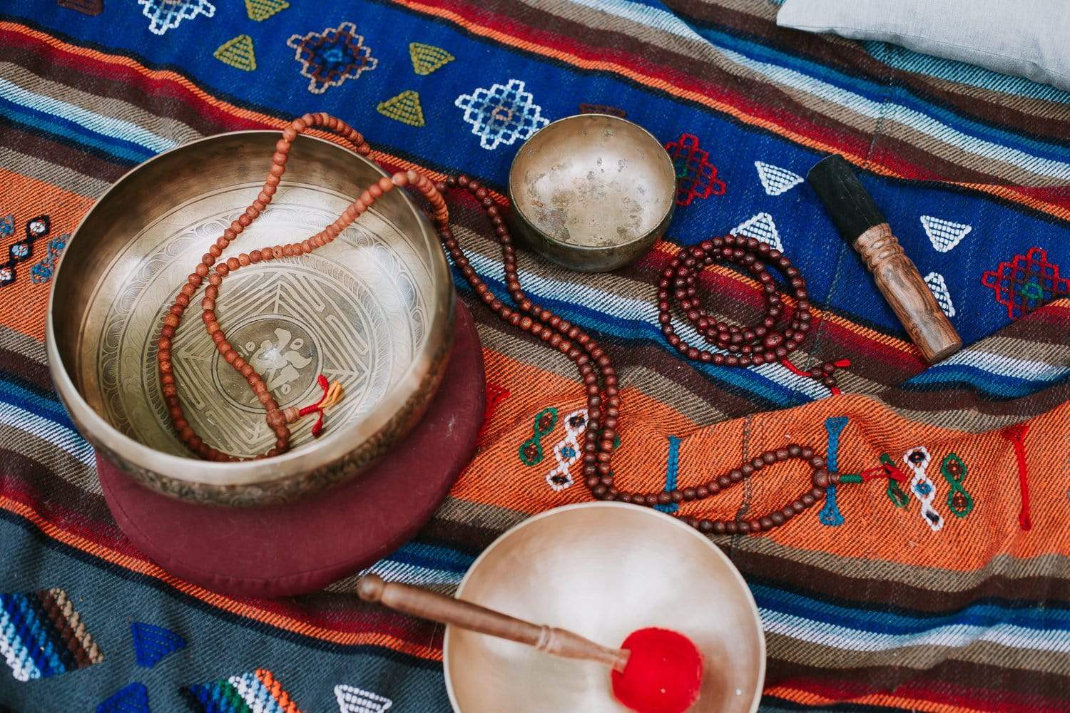 Antique Bodhi Spirit Mala