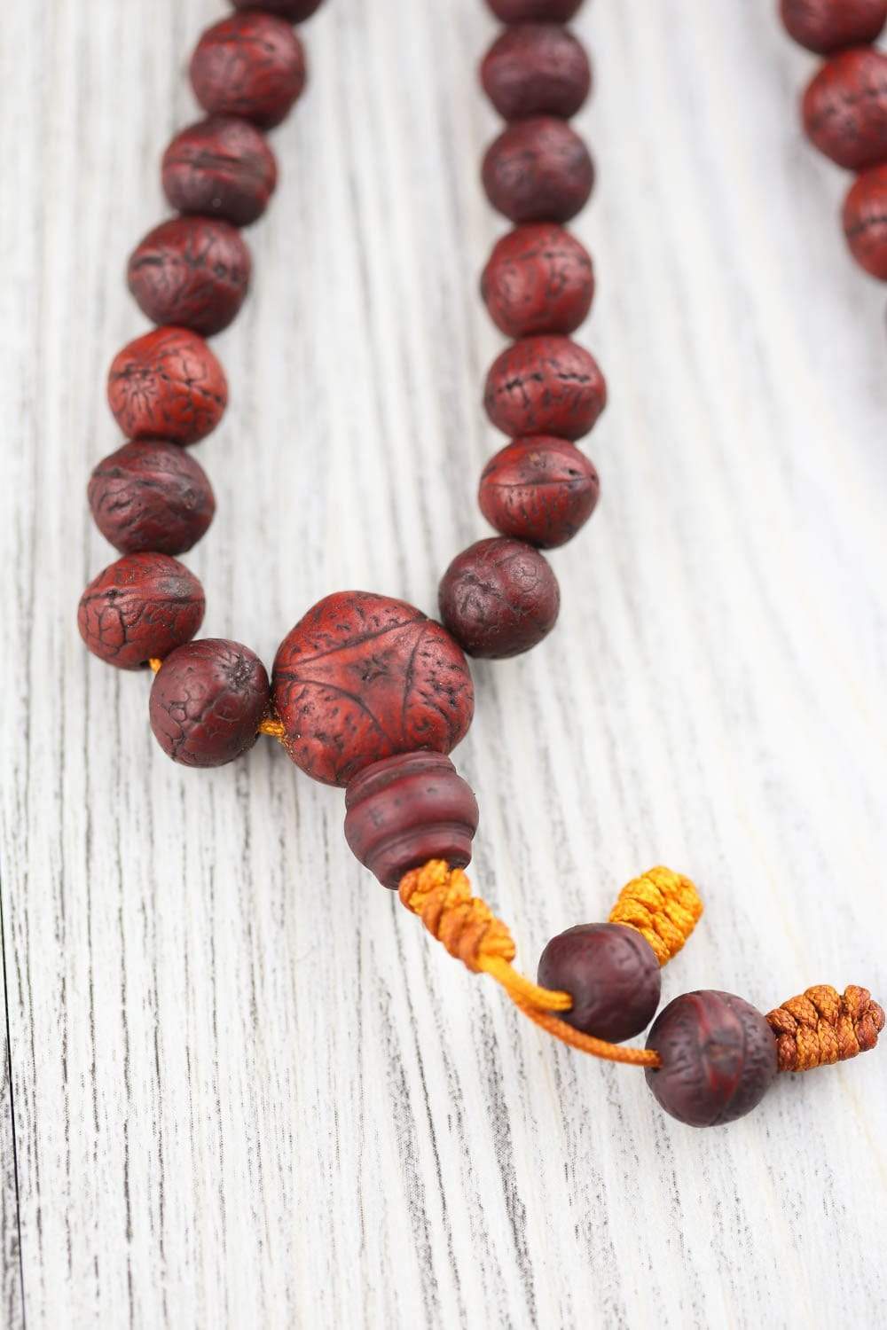 Antique Bodhi Spirit Mala