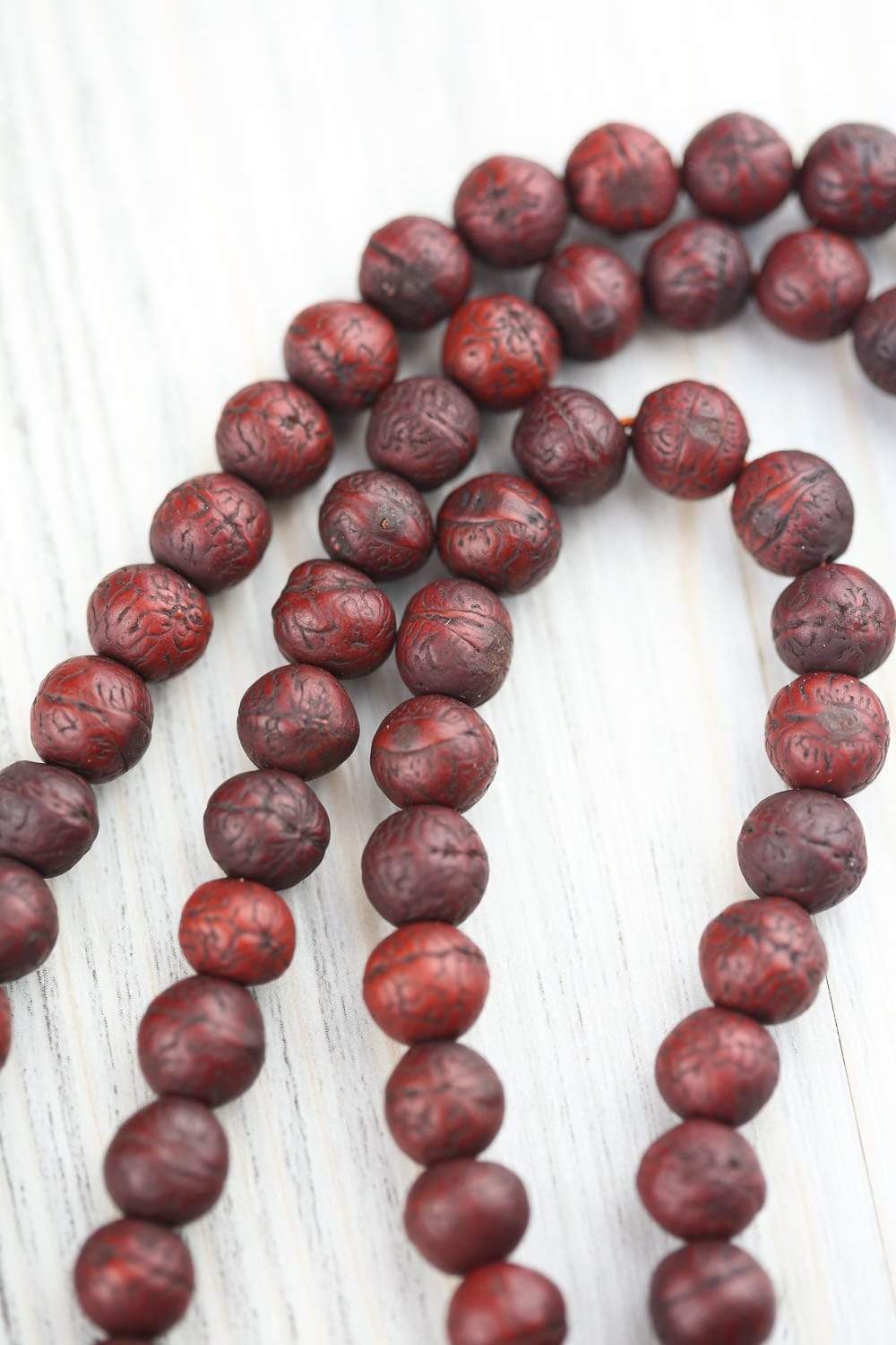 Antique Bodhi Spirit Mala