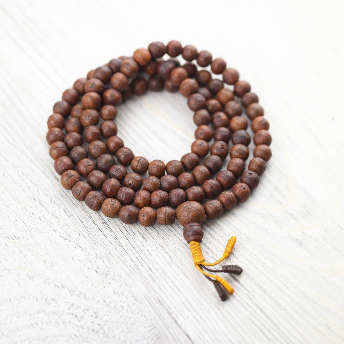 Antique Bodhi Spirit Mala