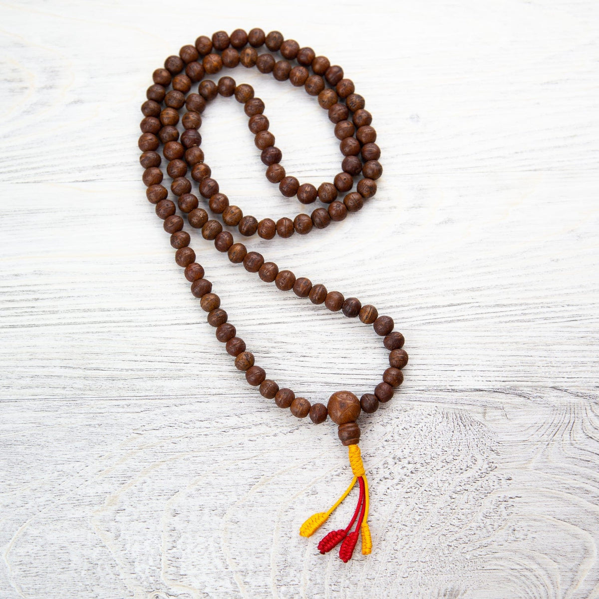 Antique Bodhi Spirit Mala