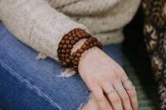 Antique Bodhi Spirit Mala