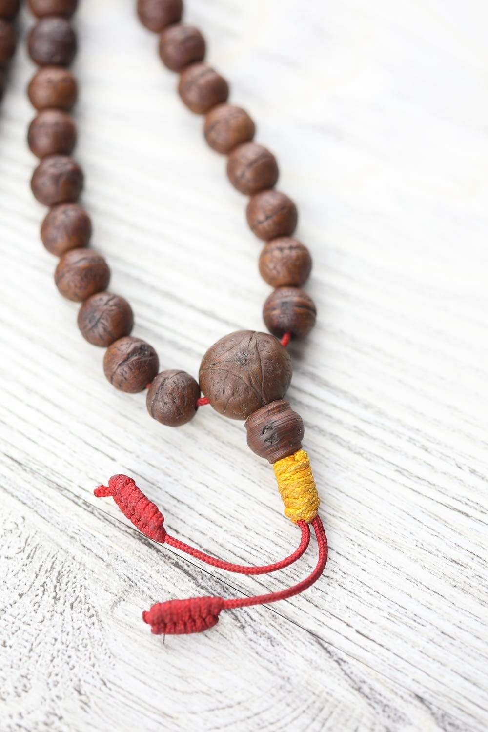 Antique Boudhanath Bodhi Mala
