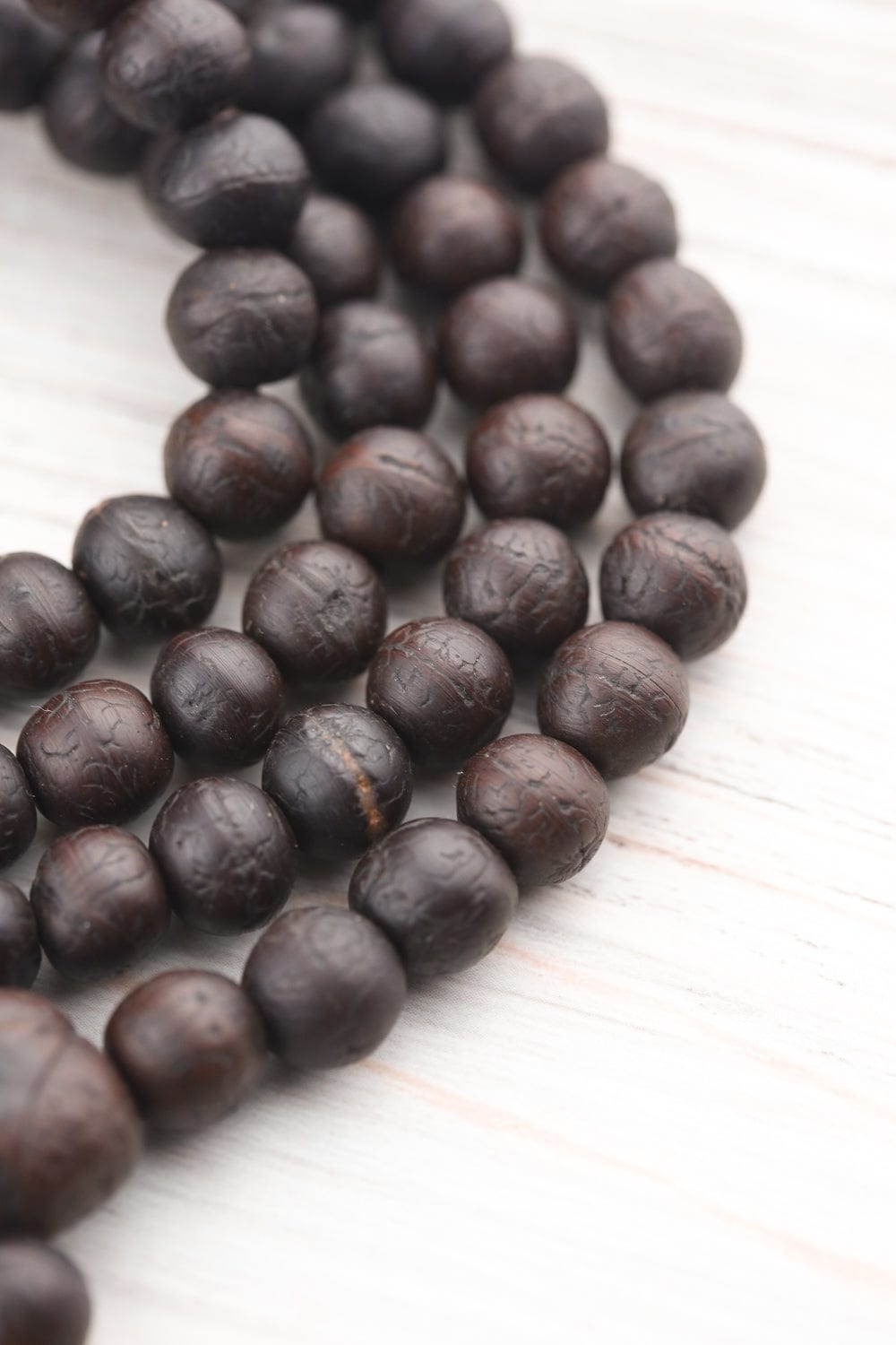 Antique Dark Bodhi Seed Mala