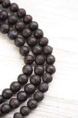 Antique Dark Phoenix Eye Bodhi Mala