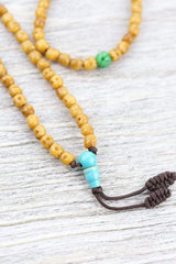 Antique Hand Carved Skull Mala
