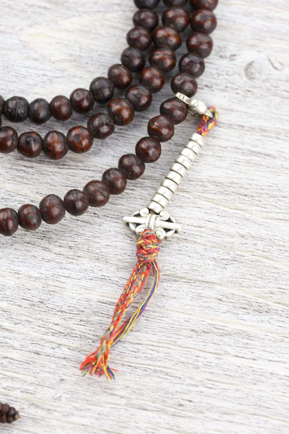 Antique Raktu Mala with Counters