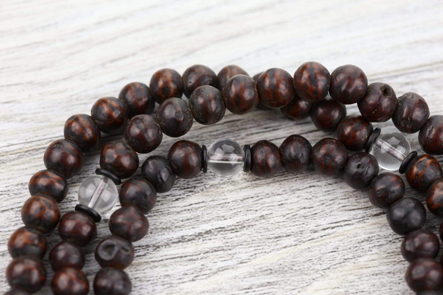 Antique Raktu Mala with Counters