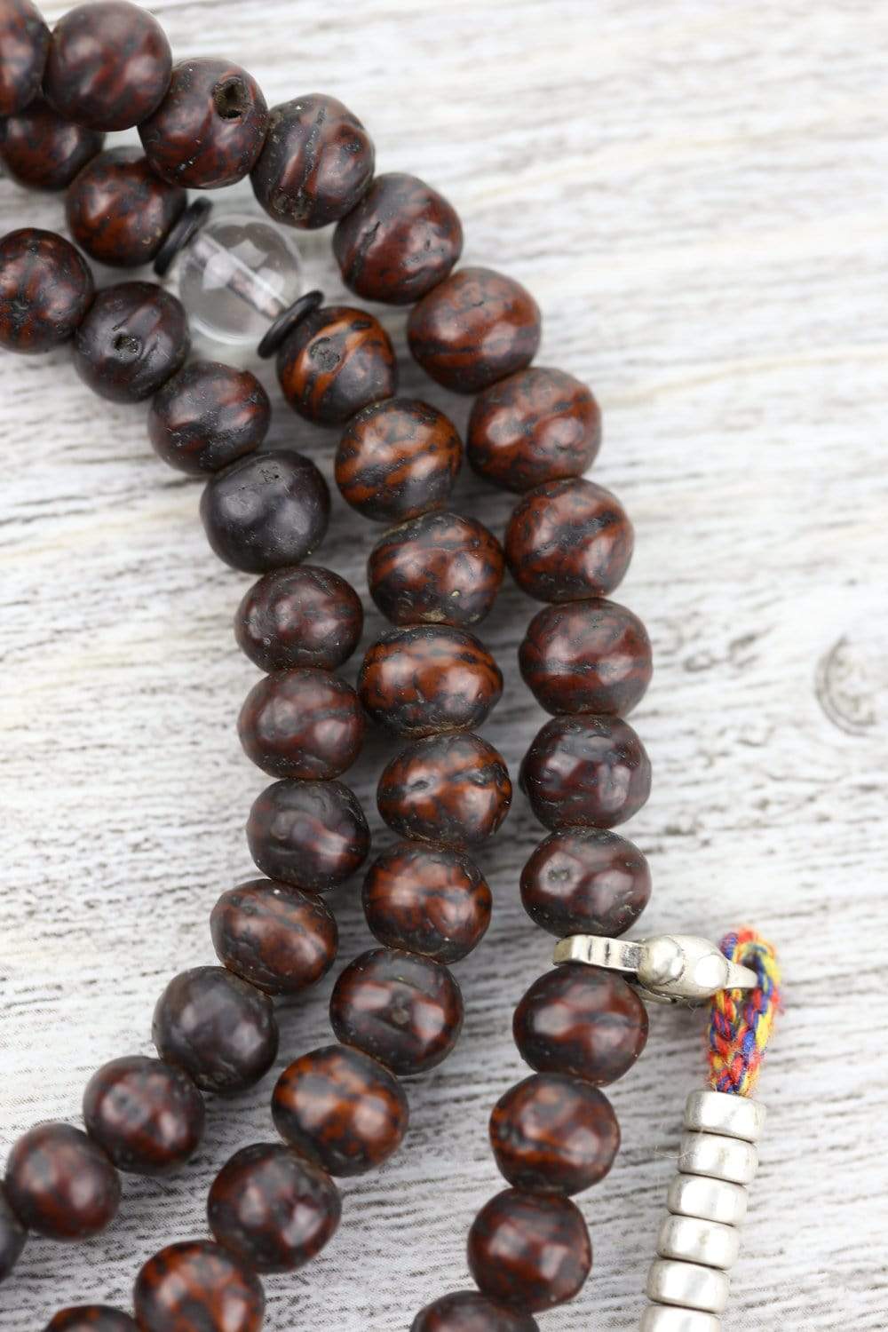 Antique Raktu Mala with Counters