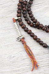 Antique Raktu Mala with Counters