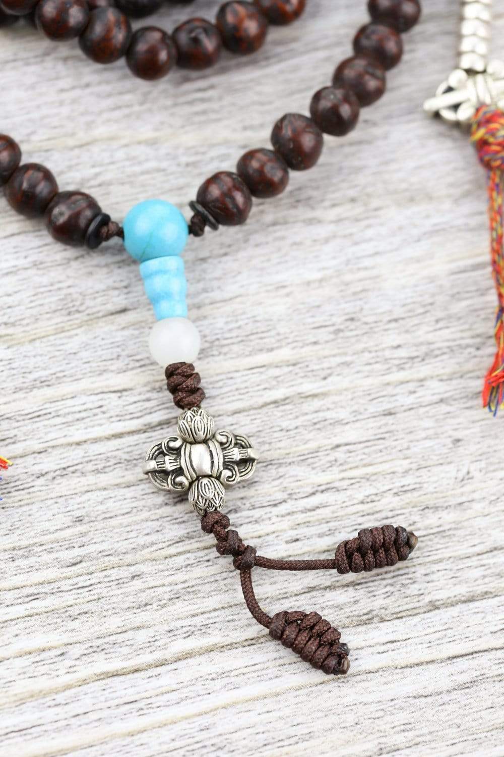 Antique Raktu Mala with Counters