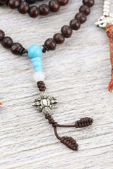 Antique Raktu Mala with Counters