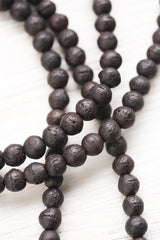 Antique Small Dark Phoenix Eye Bodhi Mala