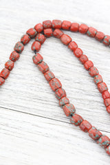Antique Tibetan Coral Heirloom Necklace 02