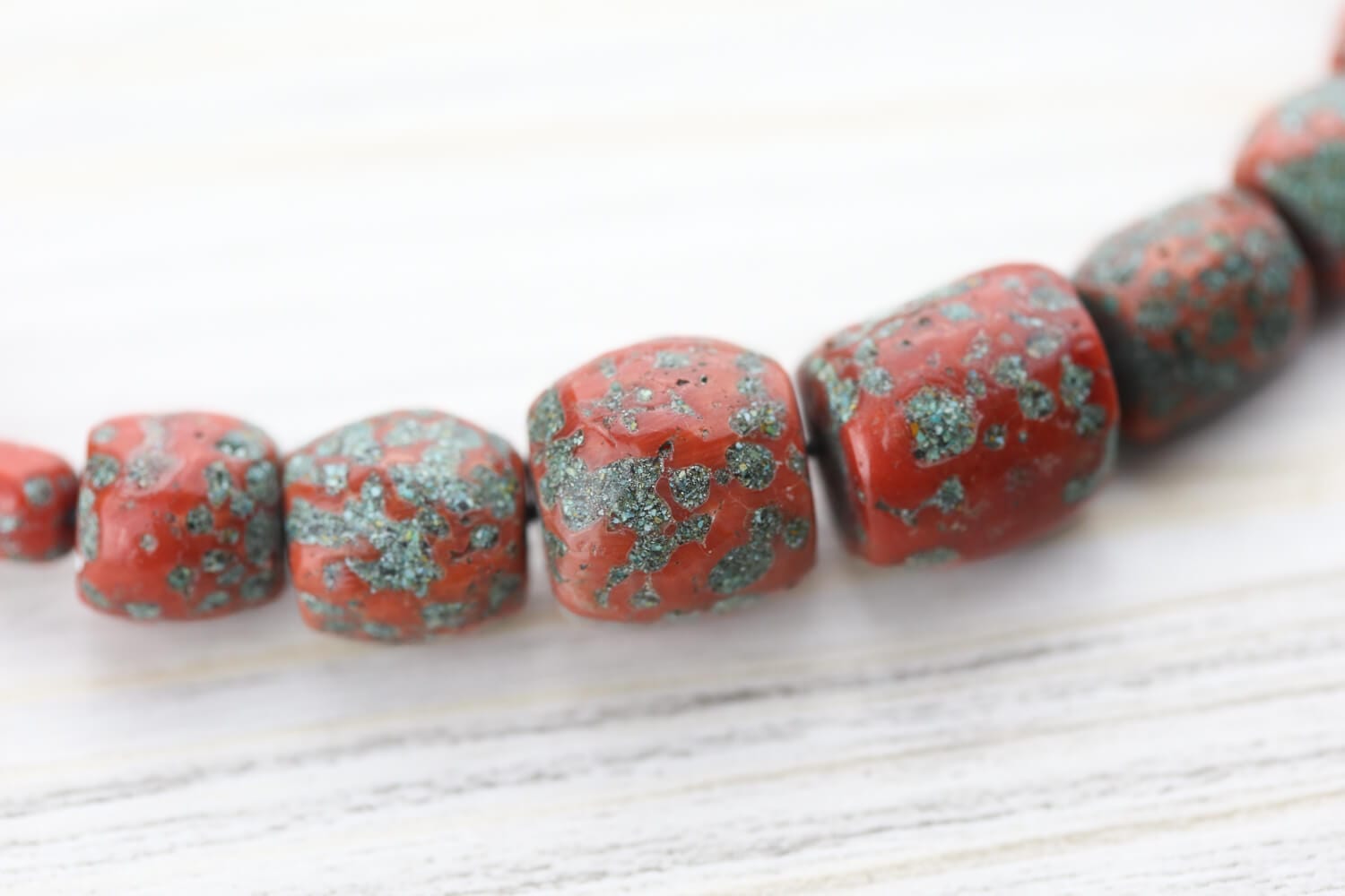 Antique Tibetan Coral Heirloom Necklace 02