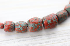 Antique Tibetan Coral Heirloom Necklace 02