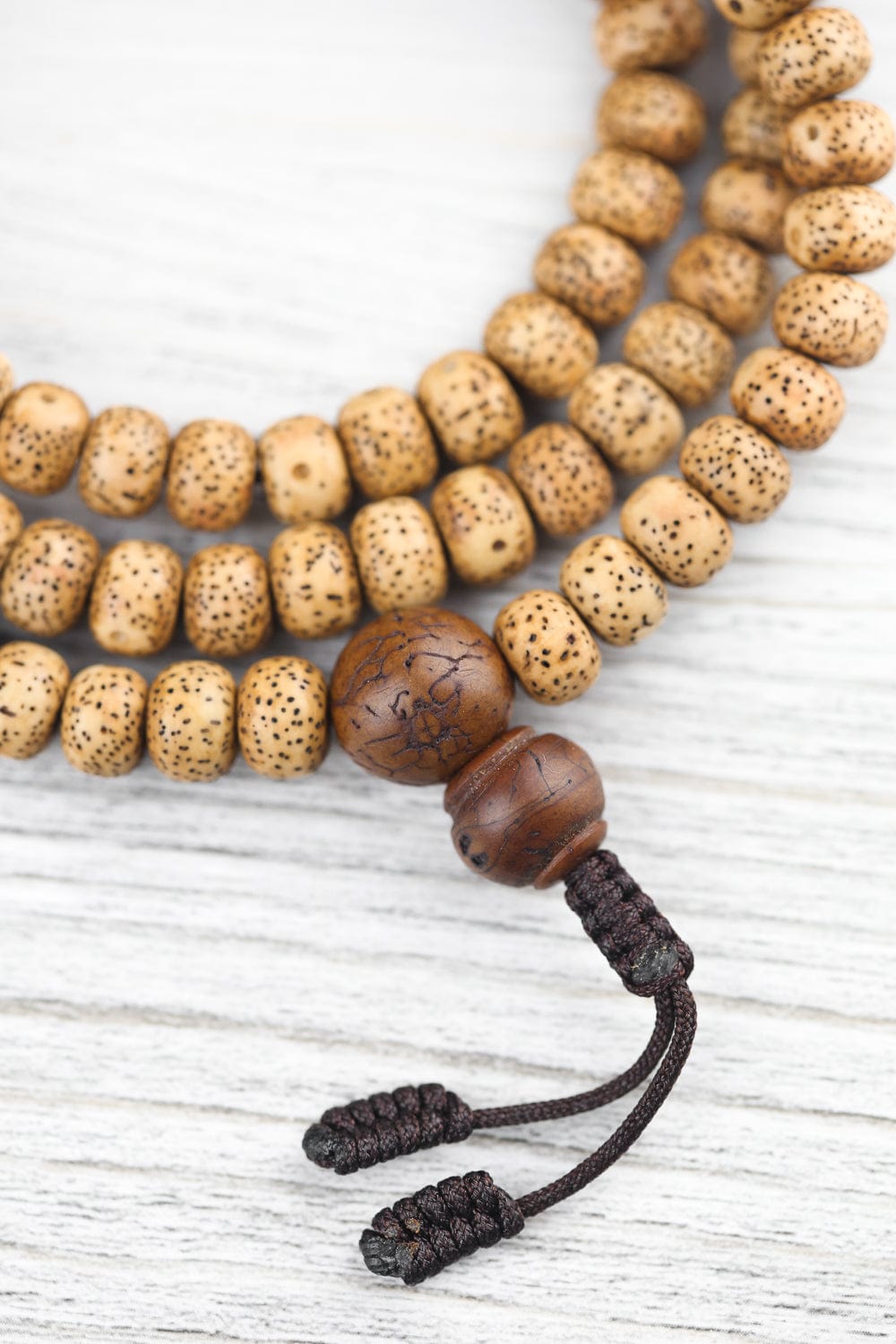 Anxiety-Relieving Lotus Seed Mala