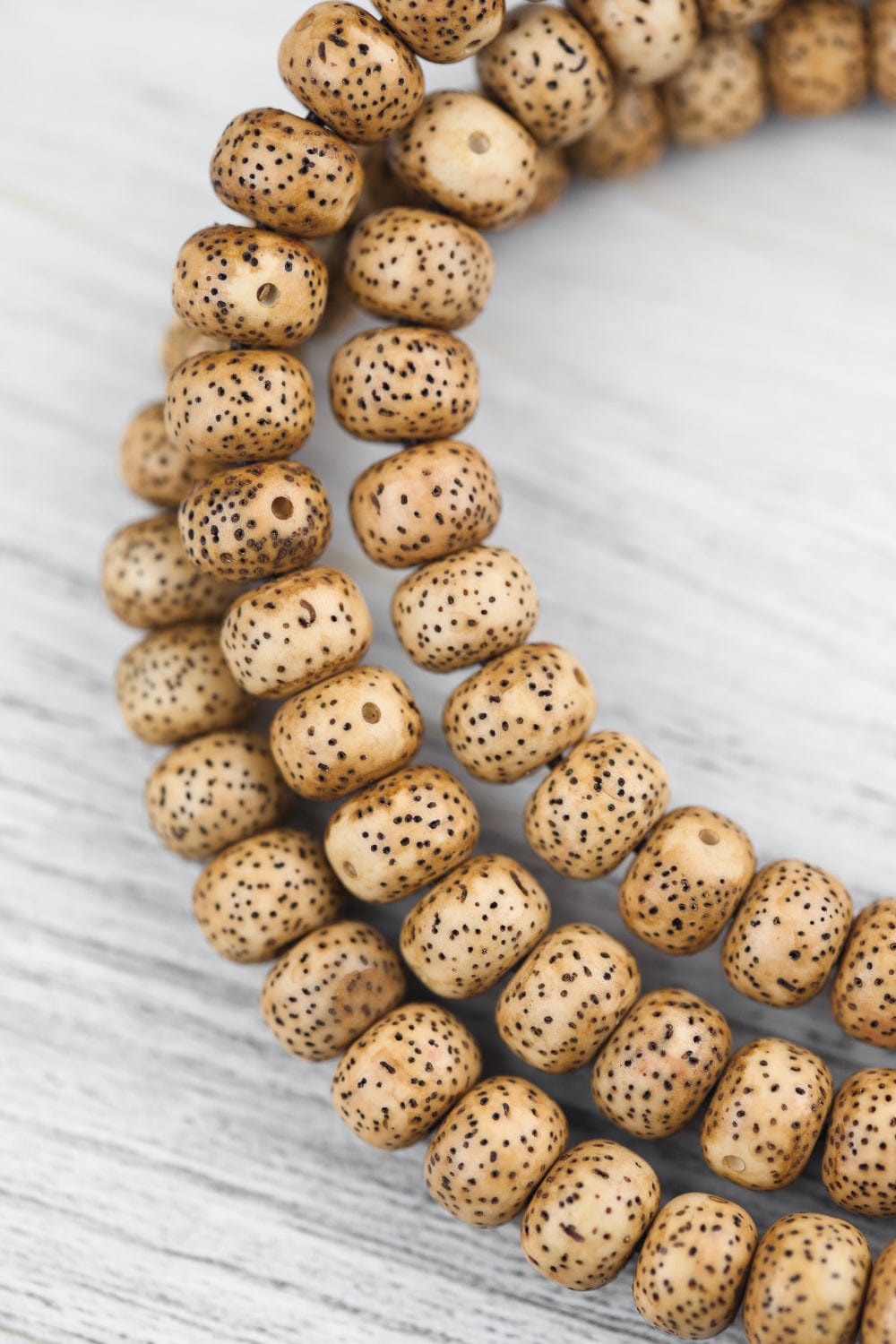 Anxiety-Relieving Lotus Seed Mala