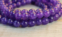 108 Bead Amethyst Inspiration Mala