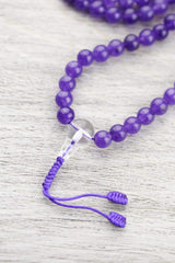 Amethyst Clarity of Mind Mala