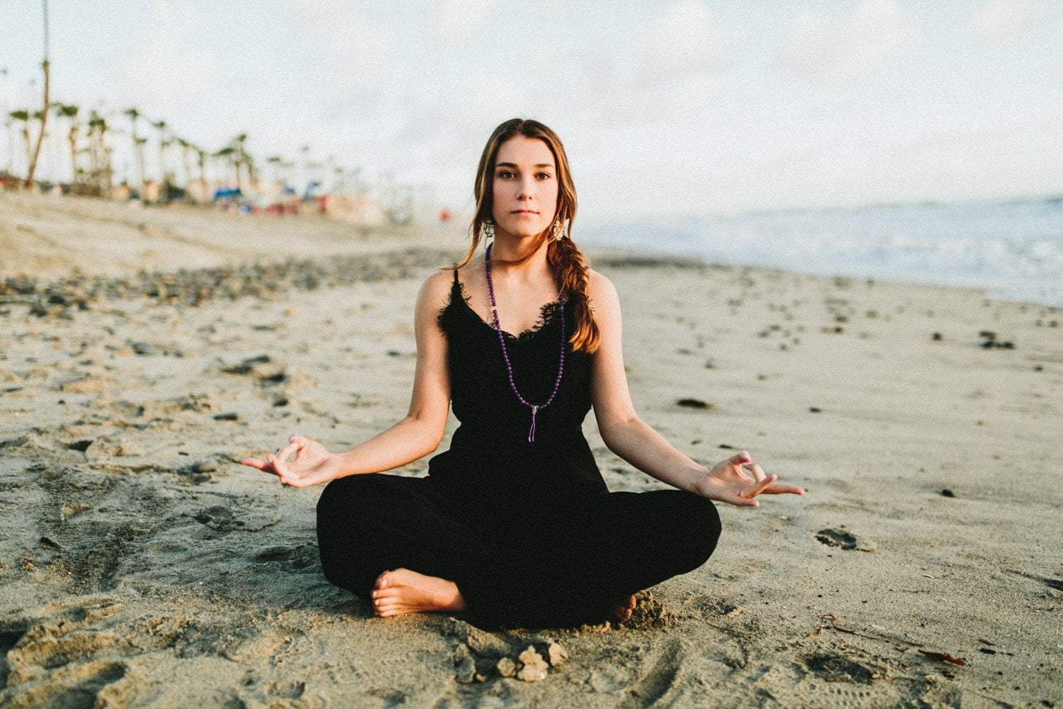 Amethyst Clarity of Mind Mala