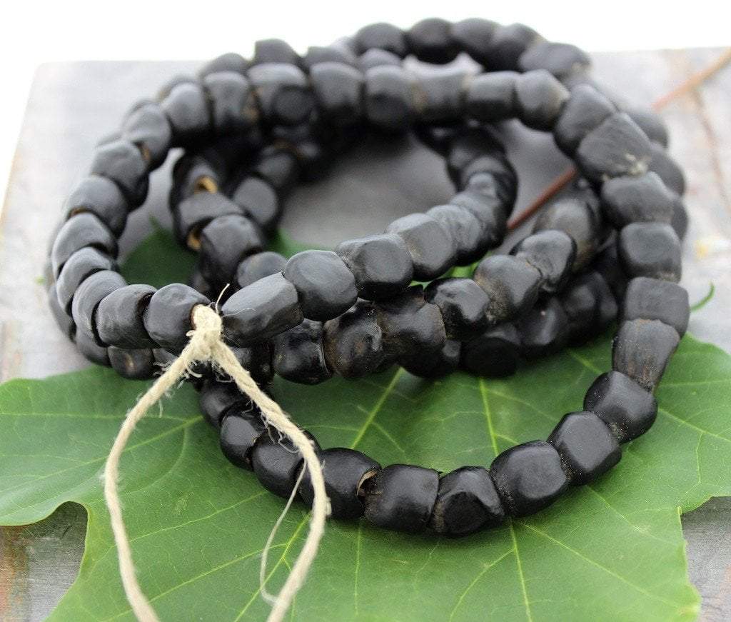 Banana Seed Mala Beads from Bali