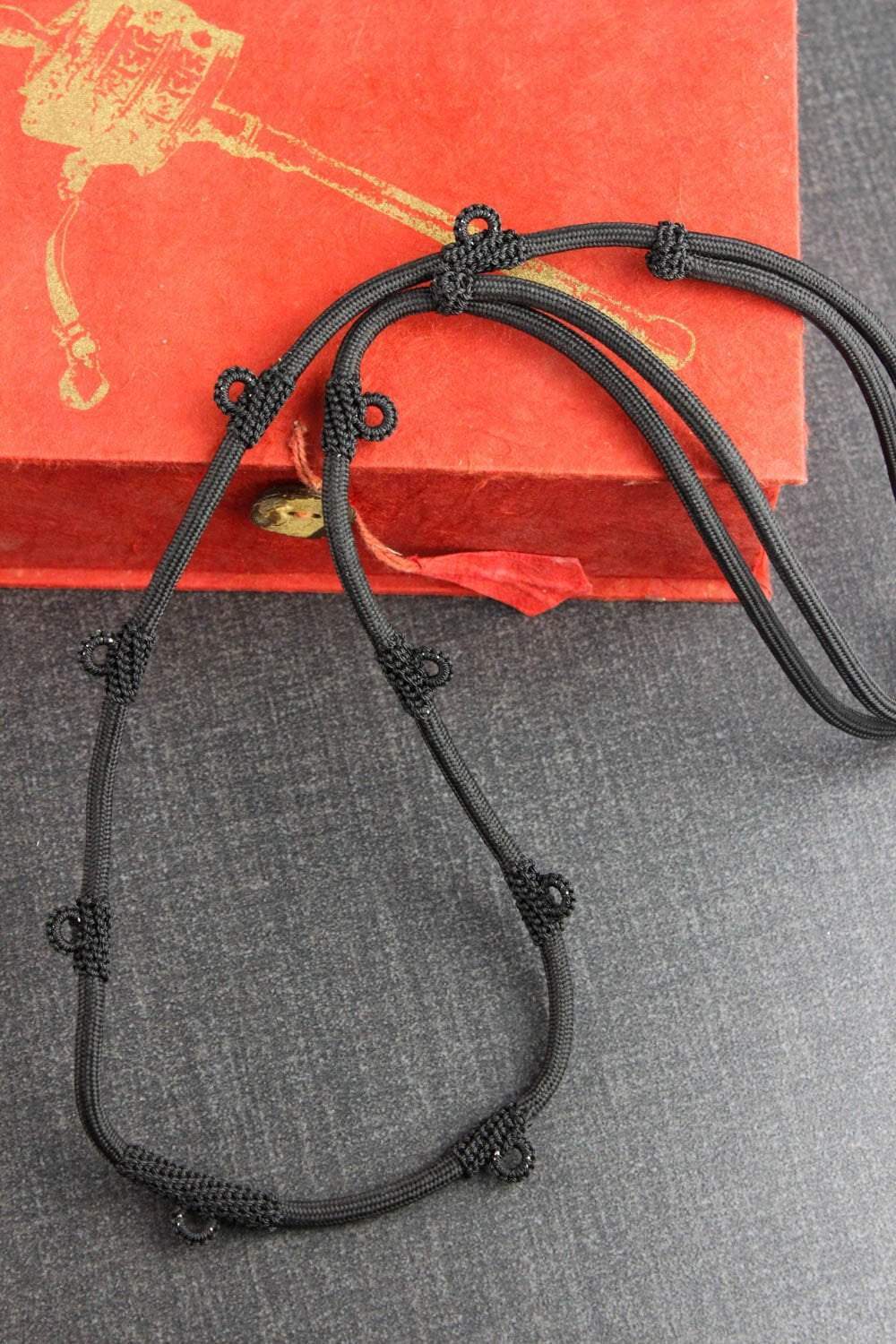 Adjustable 9 Thai Amulet Necklace