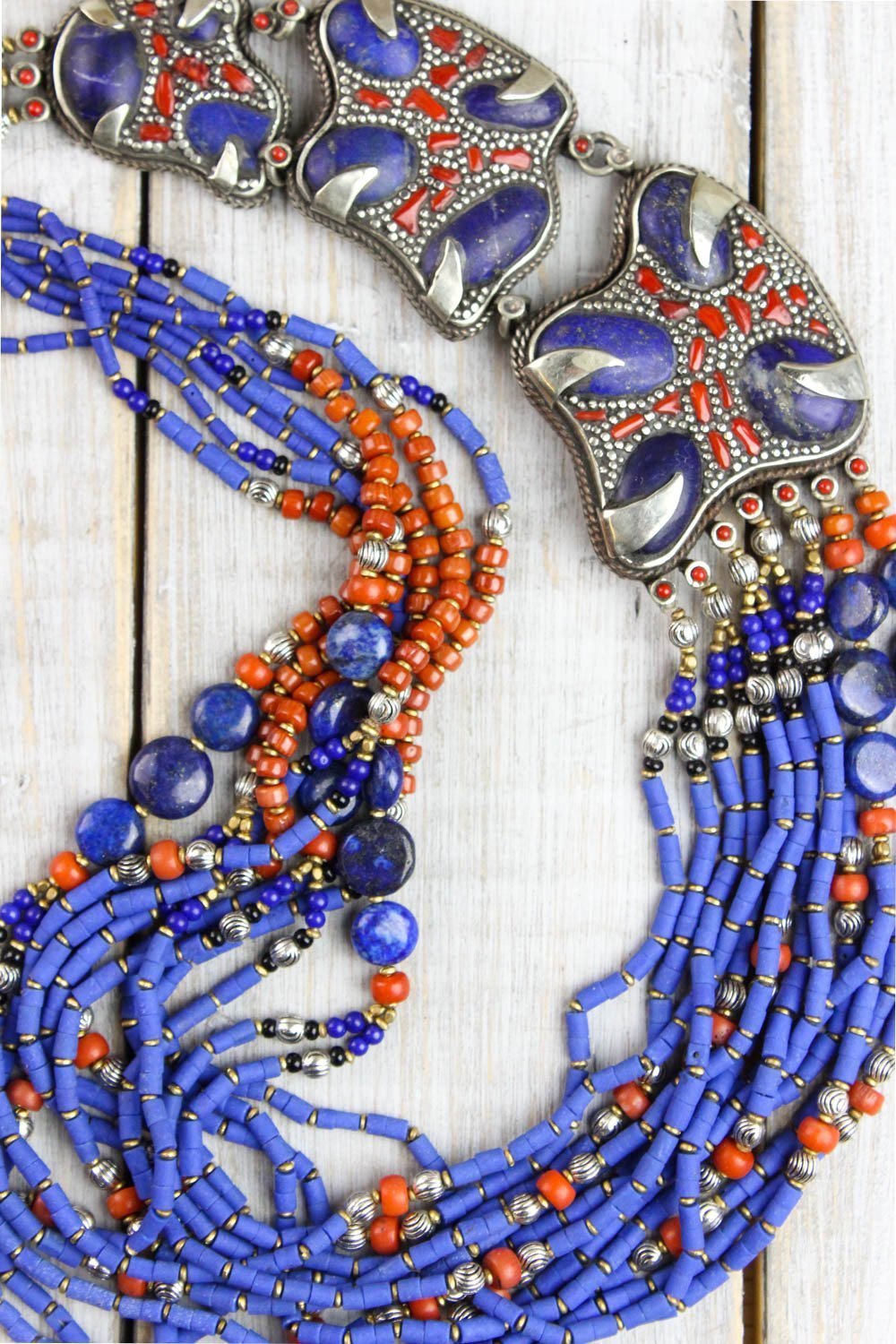 Aura of Mystery Lapis Necklace