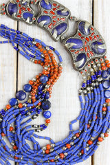 Aura of Mystery Lapis Necklace