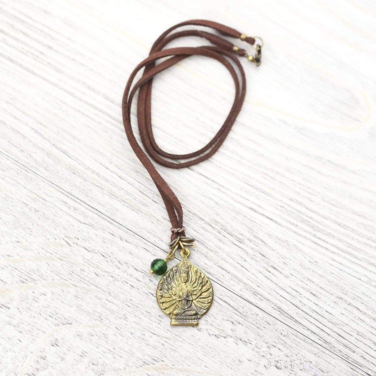 Avalokiteshvara Protection Amulet Necklace