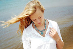 A Tibetan Statement Necklace