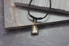 Adjustable Thai Amulet Necklace for 1 Amulet 2mm
