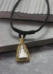 Adjustable Thai Amulet Necklace for 1 Amulet 2mm